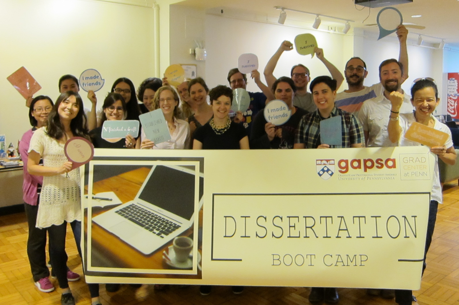 Dissertation Boot Camp | Graduate Student Center dissertation bootcamp